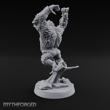 Snowfield Stampede Yeti Monster C