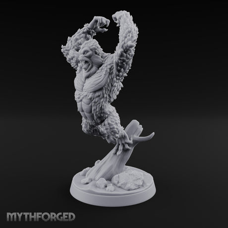 Snowfield Stampede Yeti Monster C