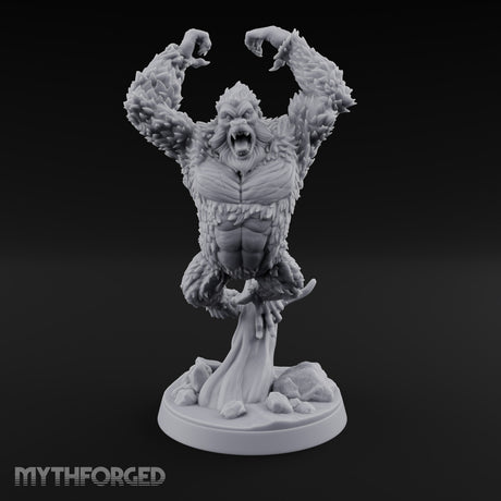Snowfield Stampede Yeti Monster C