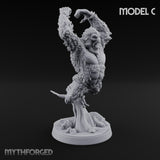 Snowfield Stampede Yeti Monsters — C