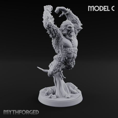 Snowfield Stampede Yeti Monster C