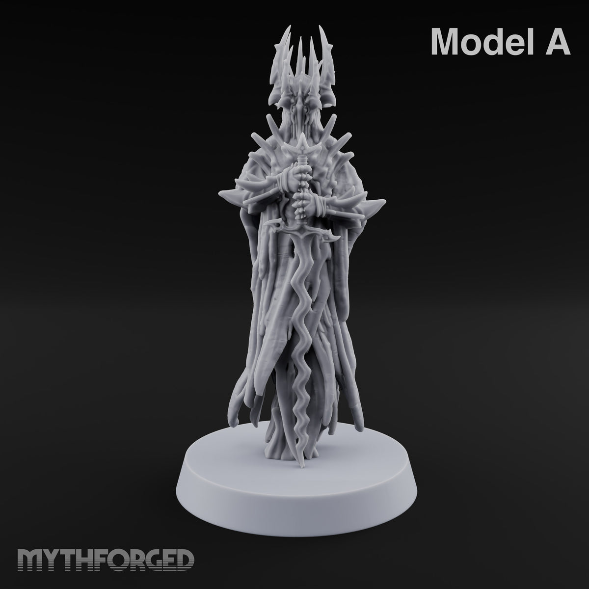 Crown Heavy, Conscience Light Wraith Sword Lord A