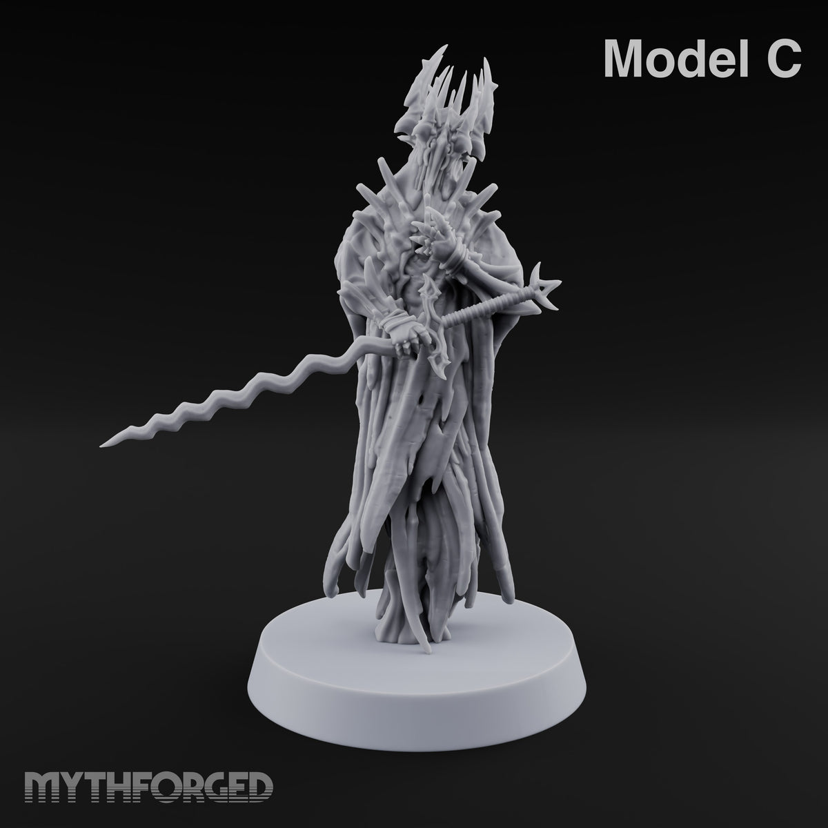 Crown Heavy, Conscience Light Wraith Sword Lord C
