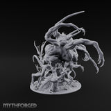 Nothing Brotherly About It Dunwich Horror with Horns, Claw-Limbs and Dead Trees