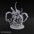 Nothing Brotherly About It Dunwich Horror with Horns, Claw-Limbs and Dead Trees