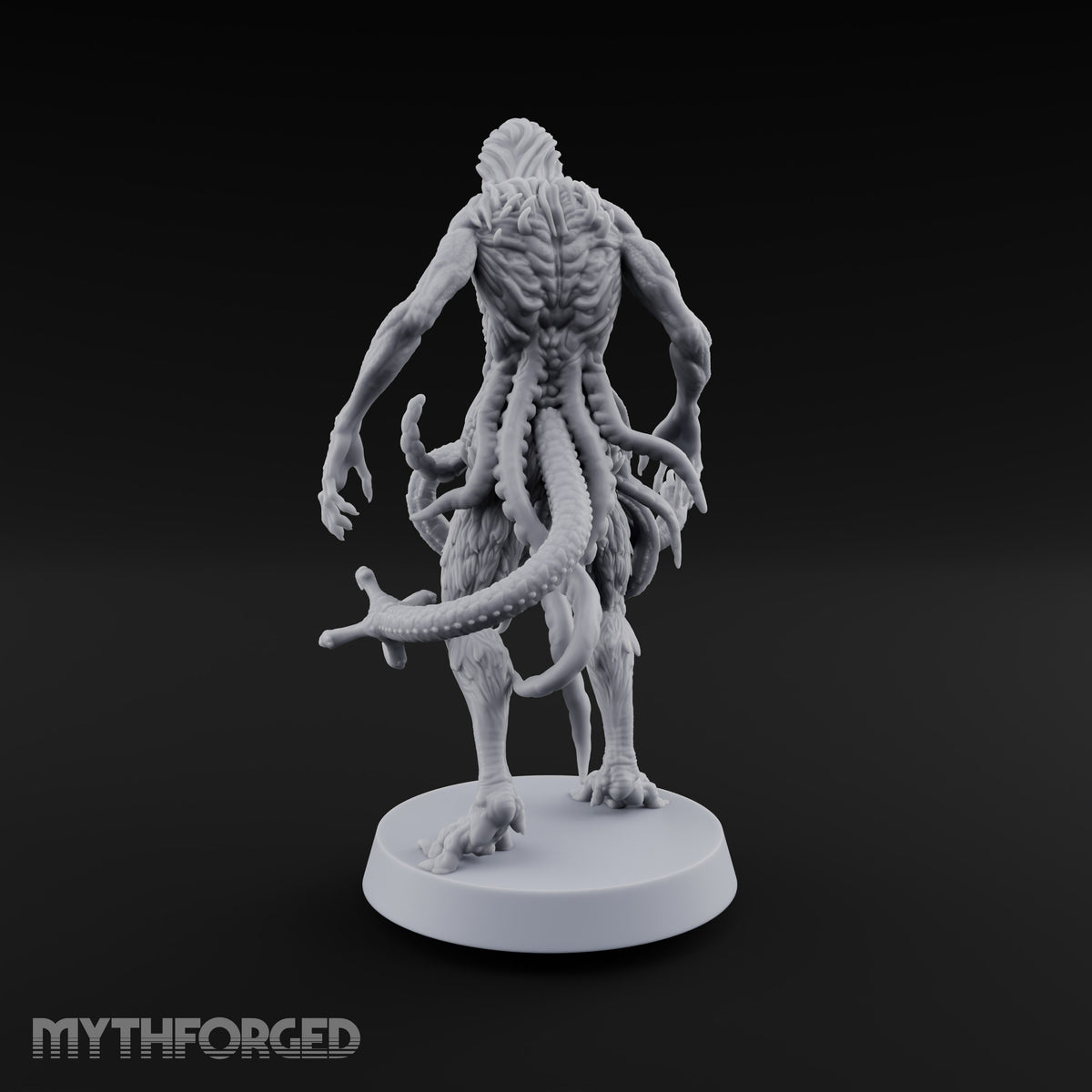The Family Resemblance Slipped Spawn of Yog-Sothoth Bearded Tentacle-Bodied Horror