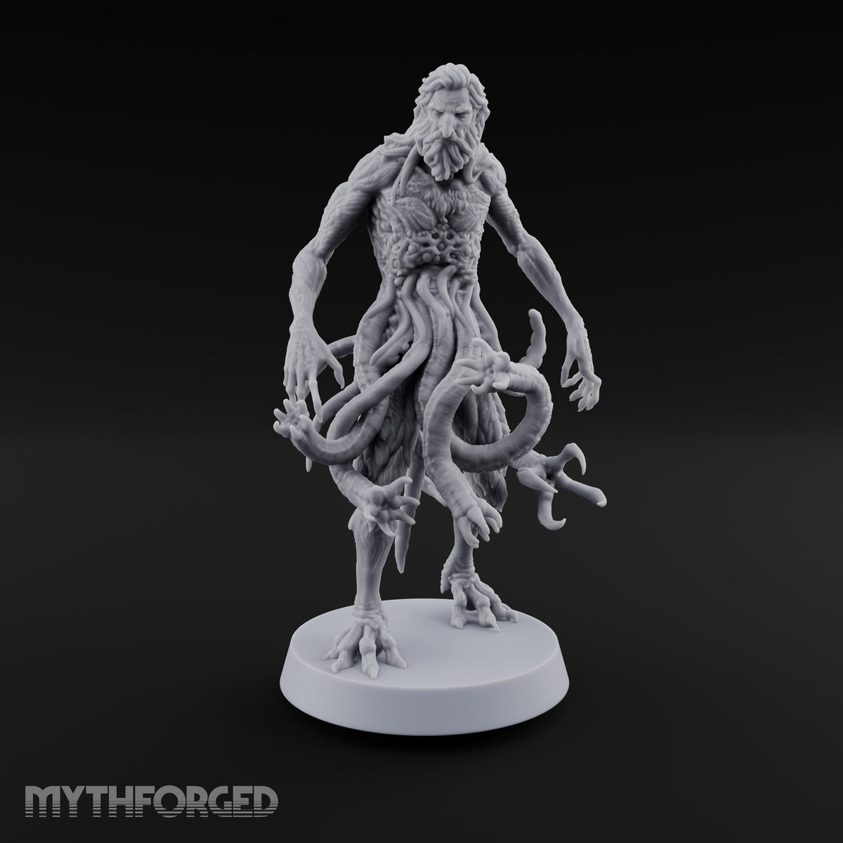 The Family Resemblance Slipped Spawn of Yog-Sothoth Bearded Tentacle-Bodied Horror
