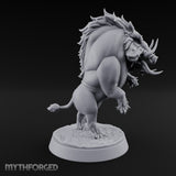 Mud on Both Tusks Boar Beasts — B