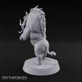 Mud on Both Tusks Boar Beast B