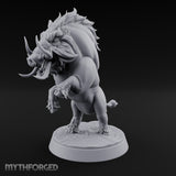 Mud on Both Tusks Boar Beast B
