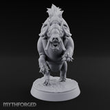 Mud on Both Tusks Boar Beast B