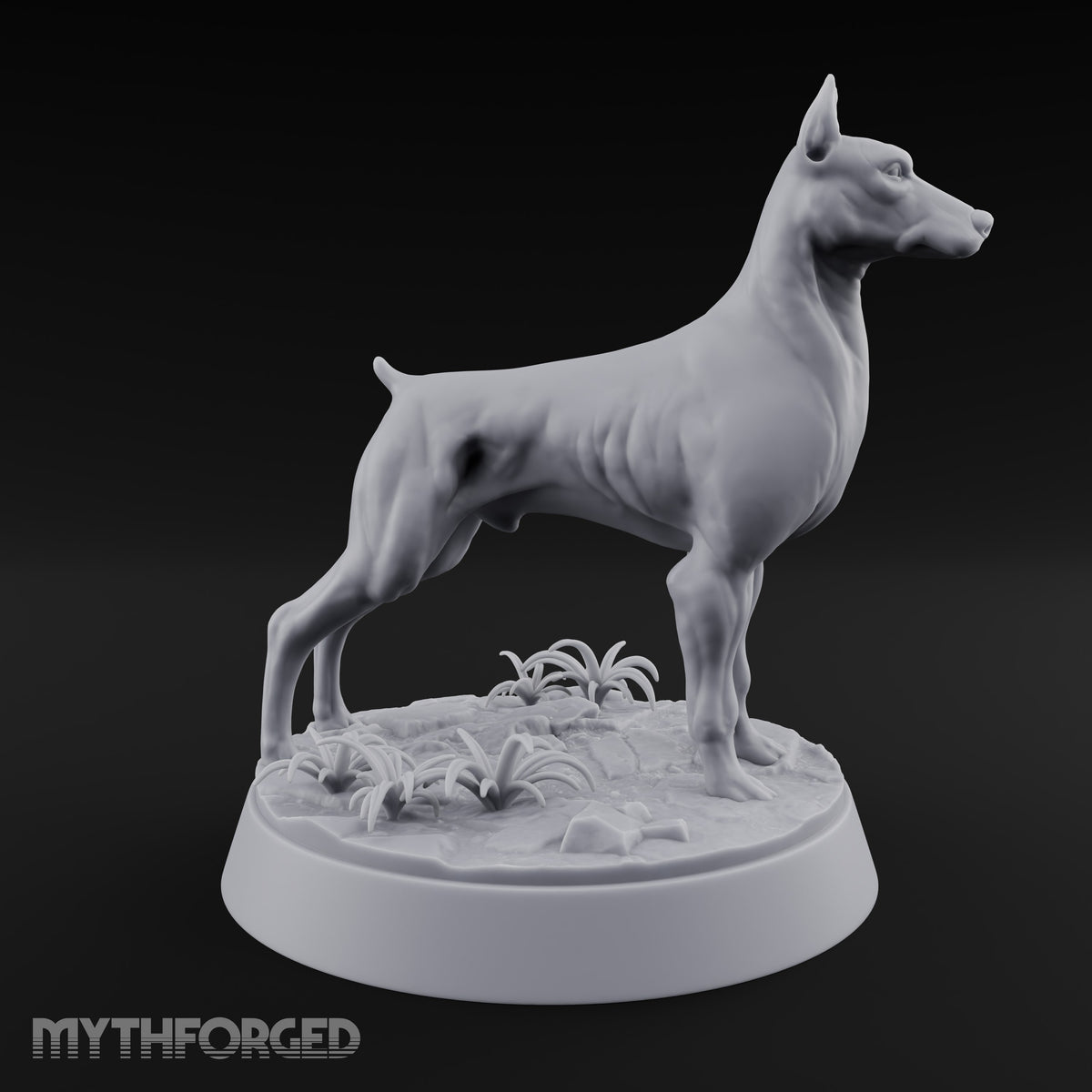 Junkyard Shift Change Mastiff Guard Dogs — A