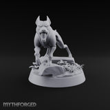 Junkyard Shift Change Mastiff Guard Dogs — B