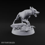 Junkyard Shift Change Mastiff Guard Dogs — B
