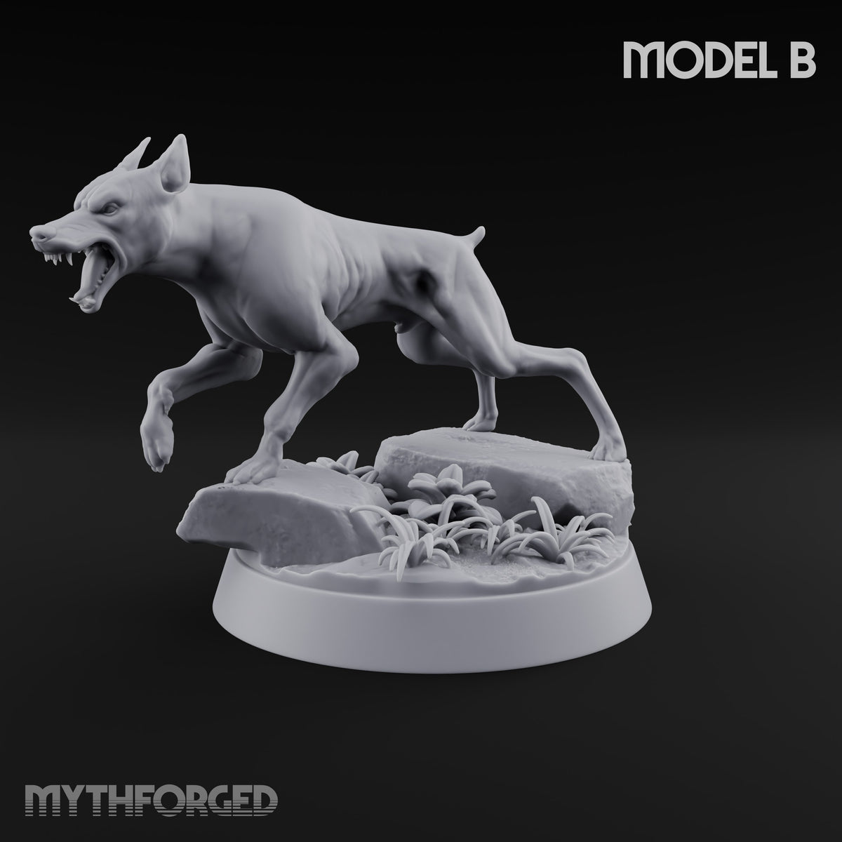 Junkyard Shift Change Mastiff Guard Dogs — B