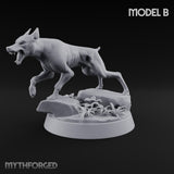 Junkyard Shift Change Mastiff Guard Dogs — B