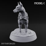 Junkyard Shift Change Mastiff Guard Dogs — C