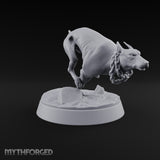 Junkyard Shift Change Mastiff Guard Dogs — D