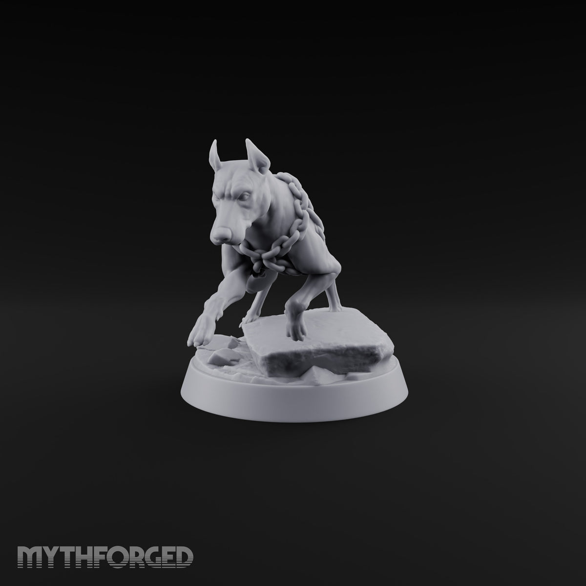 Junkyard Shift Change Mastiff Guard Dog E