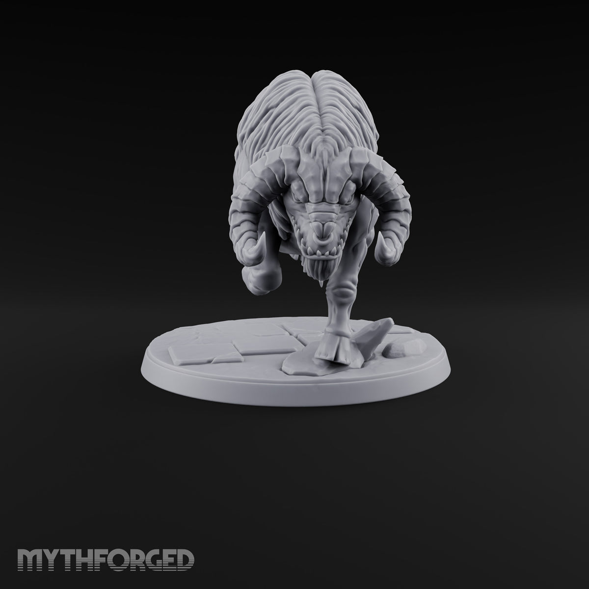On the Rampage Gorthek Beasts — A