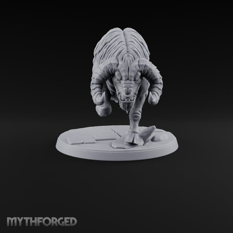 On the Rampage Gorthek Beasts — A