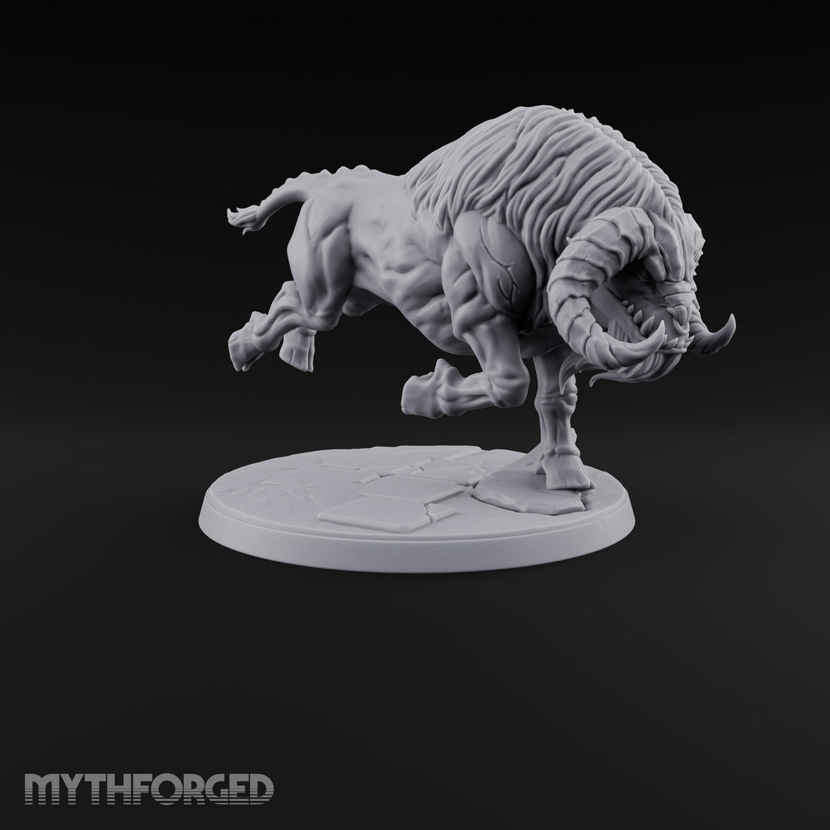 On the Rampage Gorthek Beasts — A