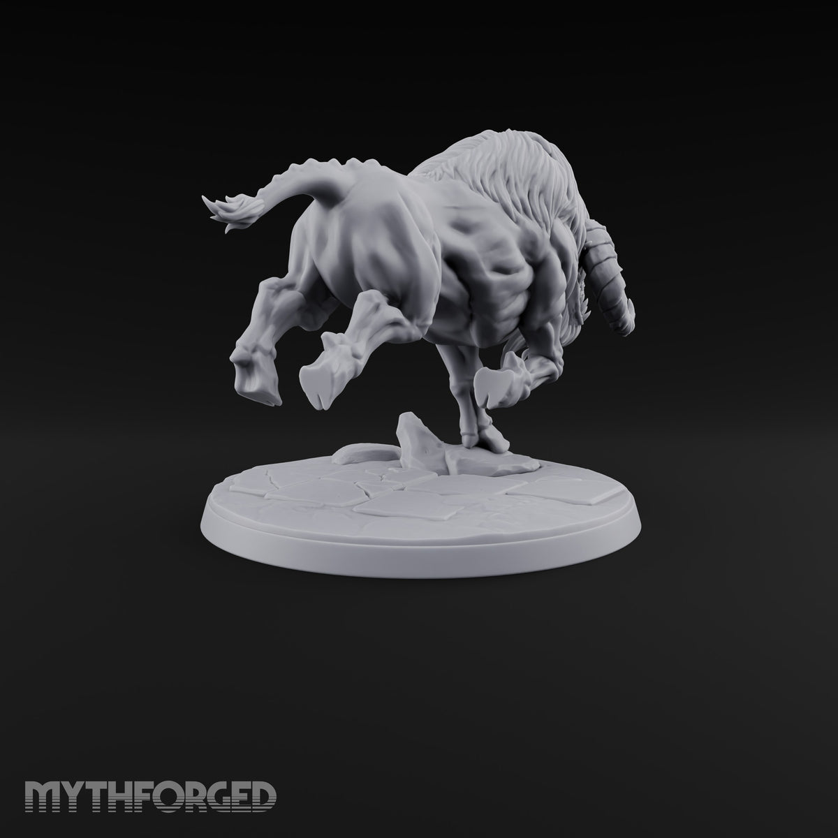 On the Rampage Gorthek Beast A