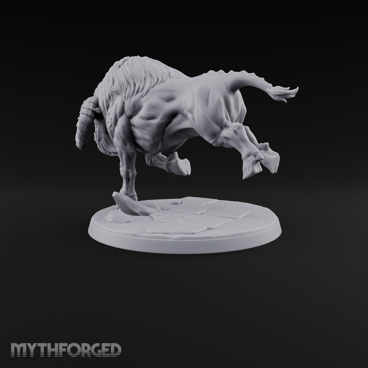 On the Rampage Gorthek Beast A
