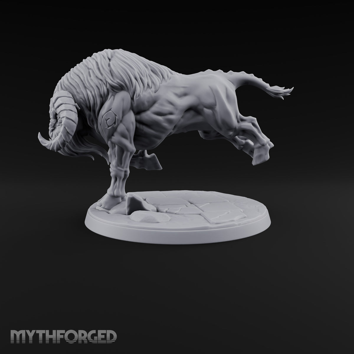 On the Rampage Gorthek Beast A