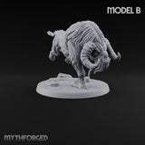 On the Rampage Gorthek Beasts — B