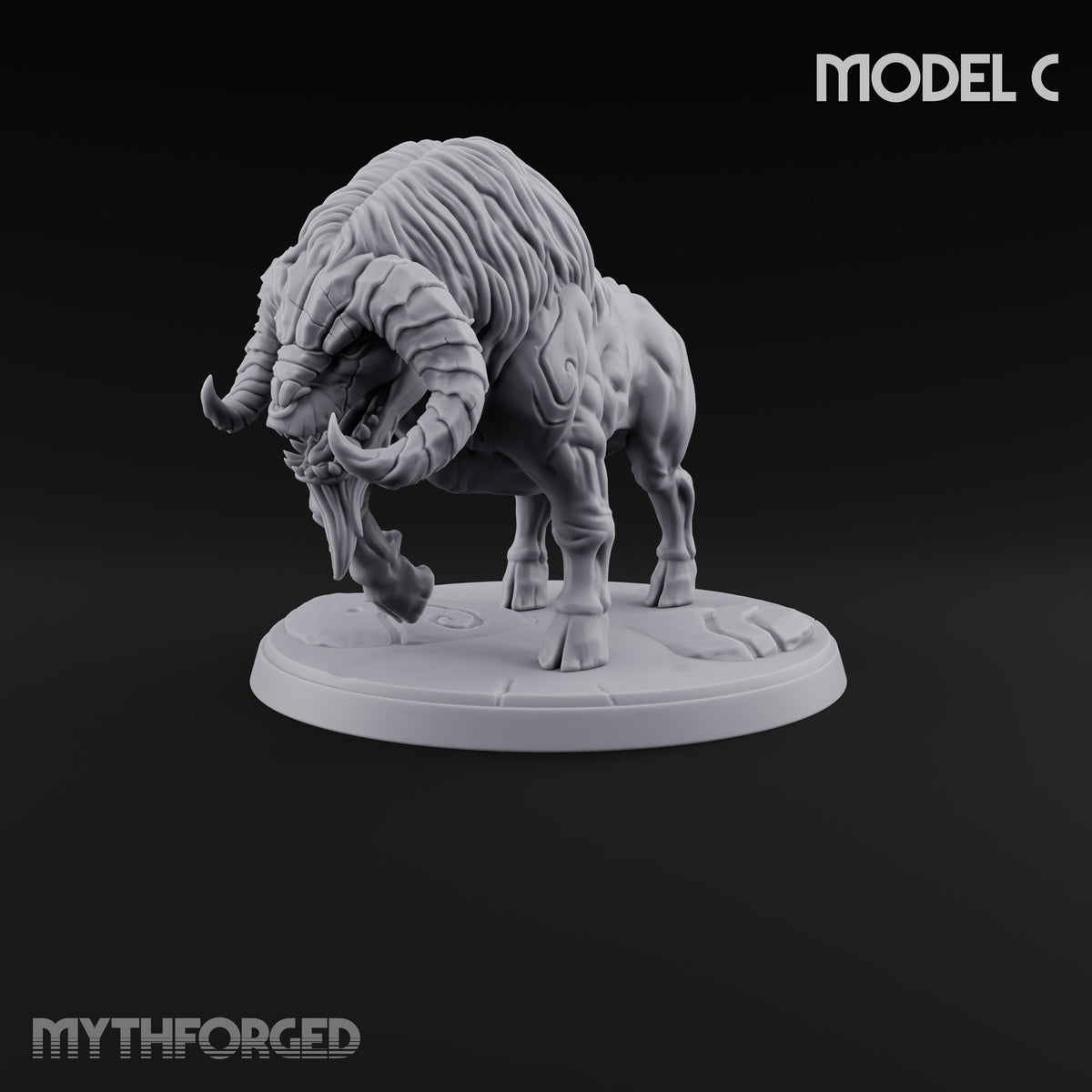 On the Rampage Gorthek Beast C
