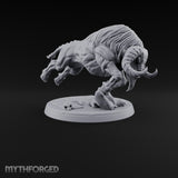 On the Rampage Gorthek Beasts — D