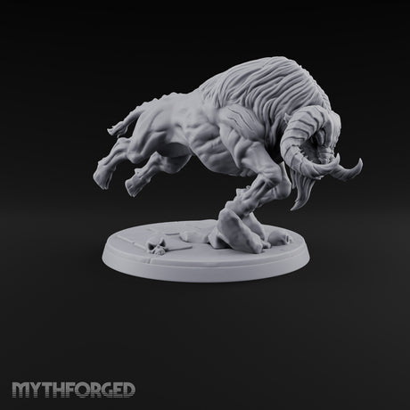 On the Rampage Gorthek Beasts — D