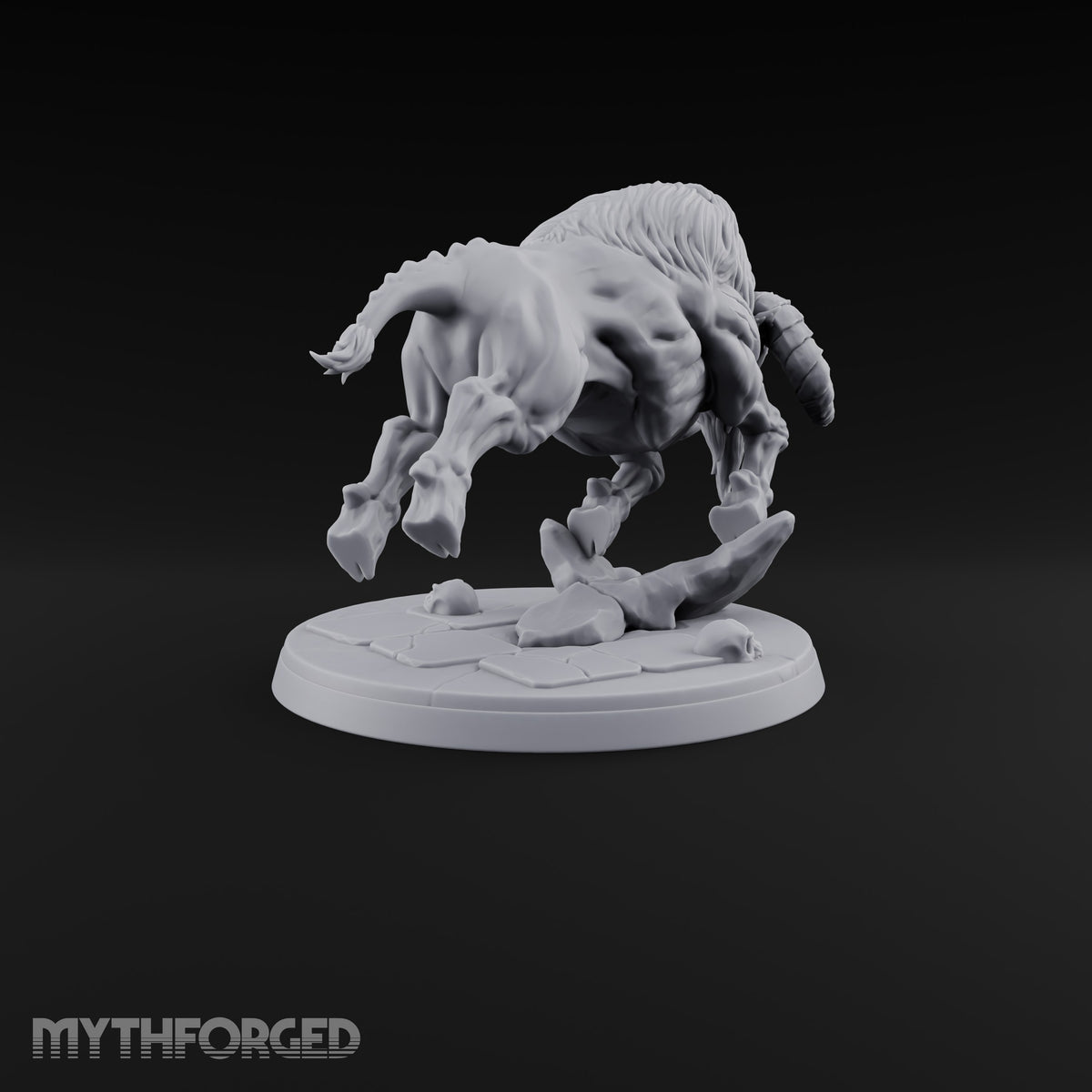 On the Rampage Gorthek Beast D
