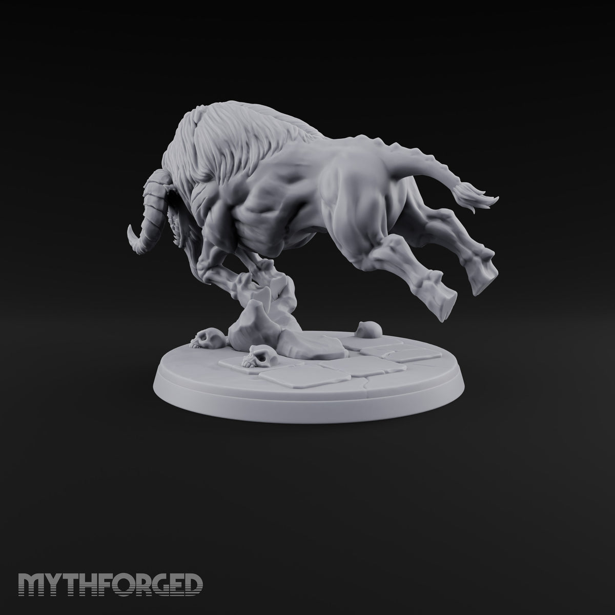 On the Rampage Gorthek Beast D