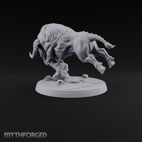 On the Rampage Gorthek Beast D