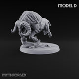 On the Rampage Gorthek Beasts — D