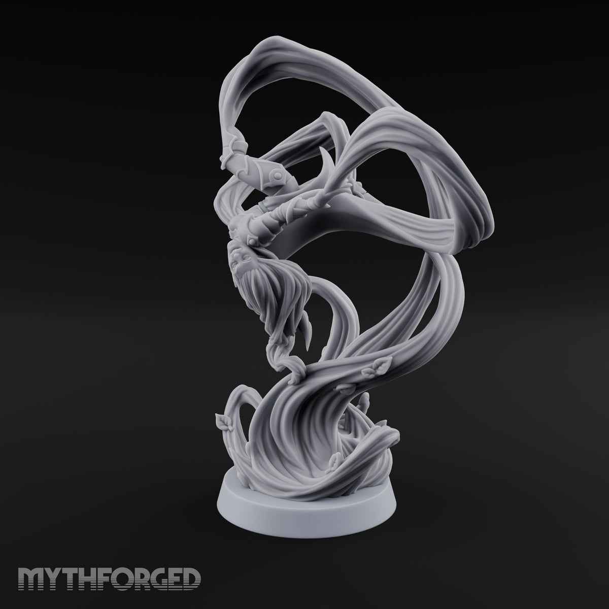 Ribbons Out, Floor Optional Elf Wind Dancer