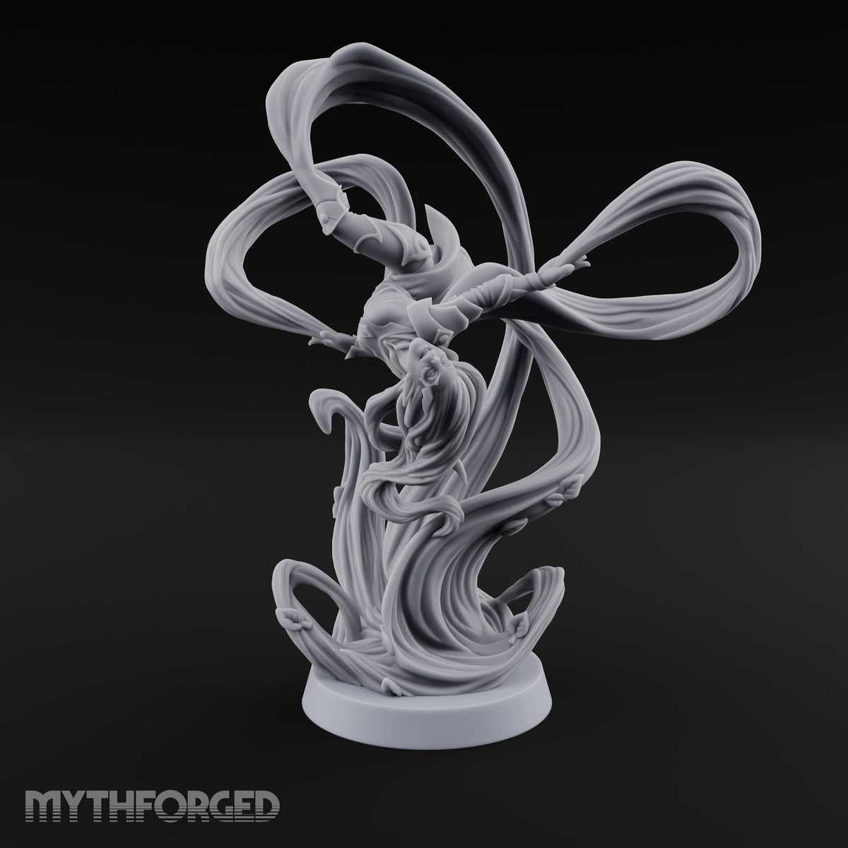 Ribbons Out, Floor Optional Elf Wind Dancer
