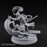 Wind Whipping Staff Spinning Oni Shaman gallery 1