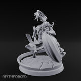 Wind Whipping Staff Spinning Oni Shaman gallery 3