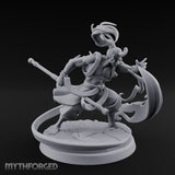 Wind Whipping Staff Spinning Oni Shaman gallery 4