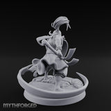 Wind Whipping Staff Spinning Oni Shaman gallery 6