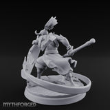Wind Whipping Staff Spinning Oni Shaman gallery 7