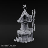 Rooster-Vane Windmill