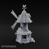 Rooster-Vane Windmill