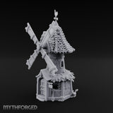 Rooster-Vane Windmill