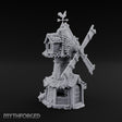 Rooster-Vane Windmill