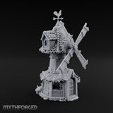 Rooster-Vane Windmill