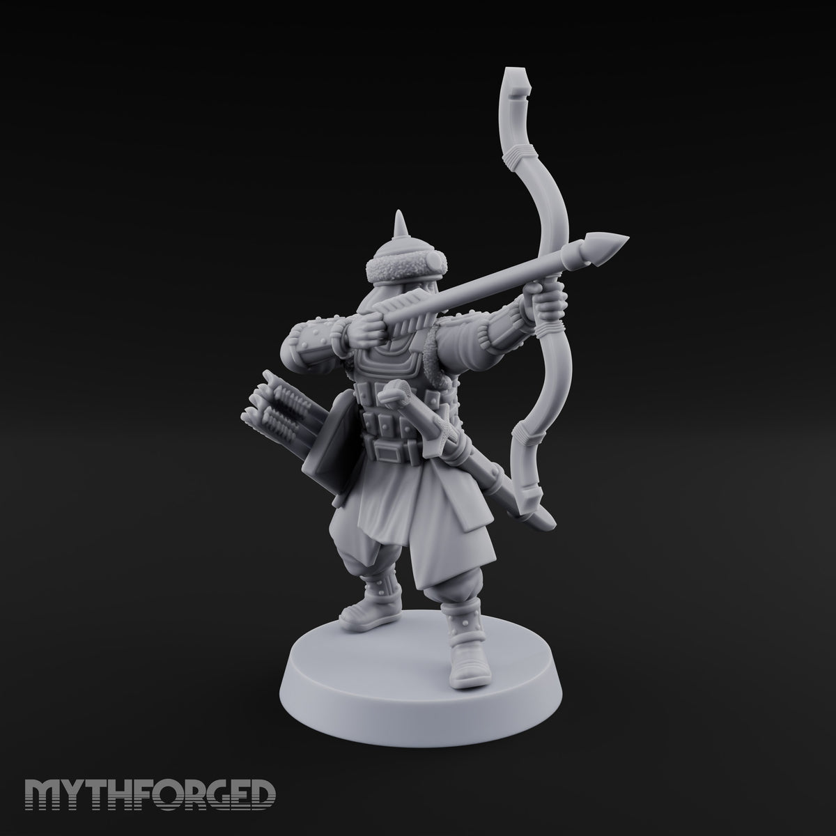 Steppe Wind at Their Backs Human Steppe Archer A